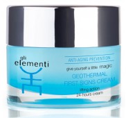 Gli Elementi stangrinantis veido odos kremas Geothermal First Signs Cream stabdo odos senėjimą 50ml